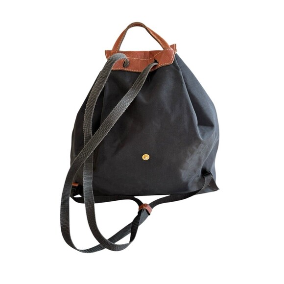 Longchamp Le Pliage Foldable Nylon Drawstirng Backpack Small Bag France main image 8